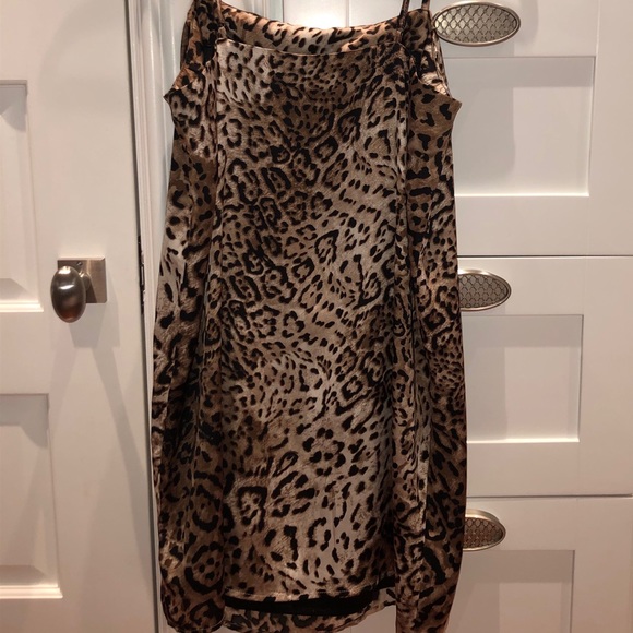 Leopard print mini dress - Picture 5 of 6